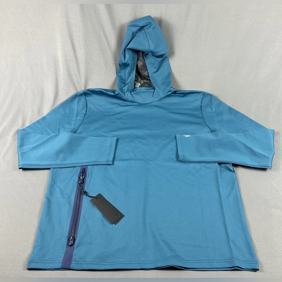 Greyson Golf Pullover Hoodie Cokato XXL Sea Turtle Polyamide Cotton Spandex